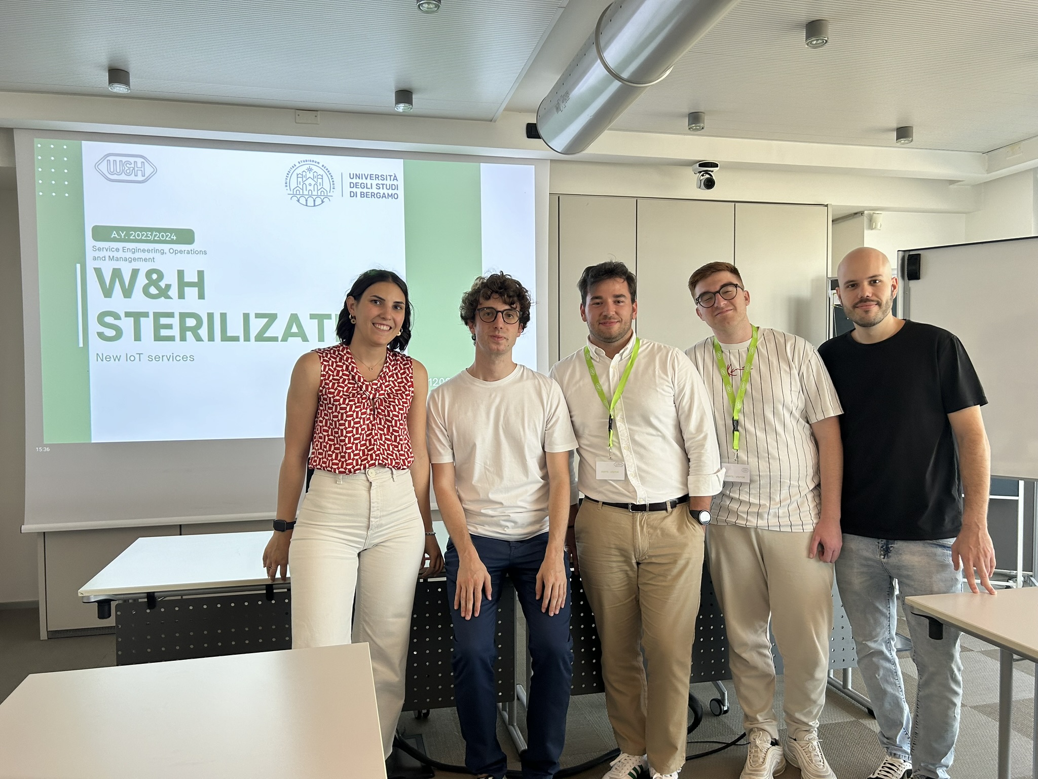 IoT al servizio dei prodotti W&H al centro di un progetto di studio dell’UniBg