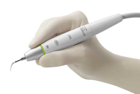 Piezo scaler handpiece PB-3 with tip 1P