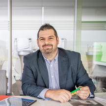 Marino Magno, member of the management  team at W&H Sterilization