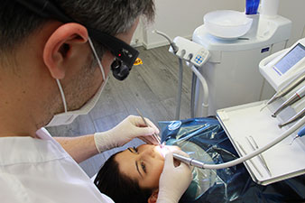 Turbine Synea Vision à 5 LED+ de W&H 