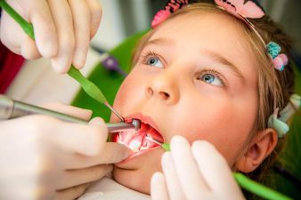 Optimal views in the smallest of patient mouths thanks to the TK-94 L microturbine