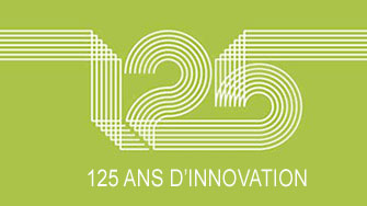 125 ans d'innovation