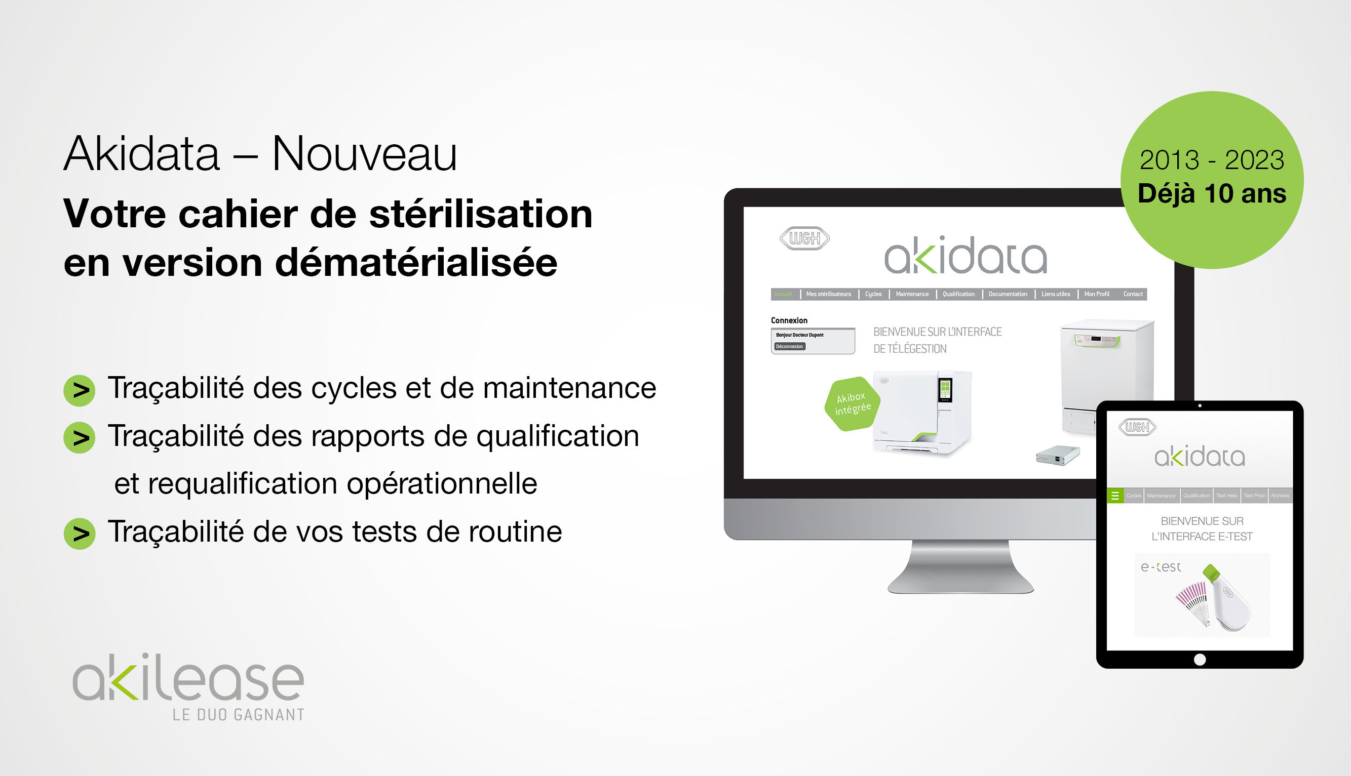 W&H France s'engage à vous rembourser la différence si vous trouvez moins cher ailleurs