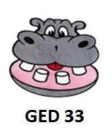 Logo GED 33