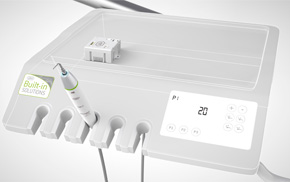 Solución integrada (Built-in) Piezo Scaler