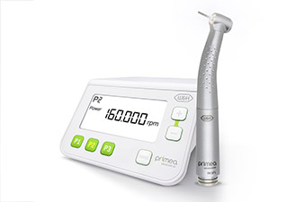 Konstante Abtragsleistung, selbst bei steigendem Anpressdruck dank einstellbarer Bohrerdrehzahl 