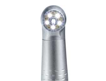 Turbina con anello a LED+ con 5 diodi luminosi