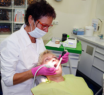 Gentle, but at the same time powerful, work with the Tigon+ piezo scaler