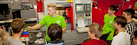 Lehre bei W&H