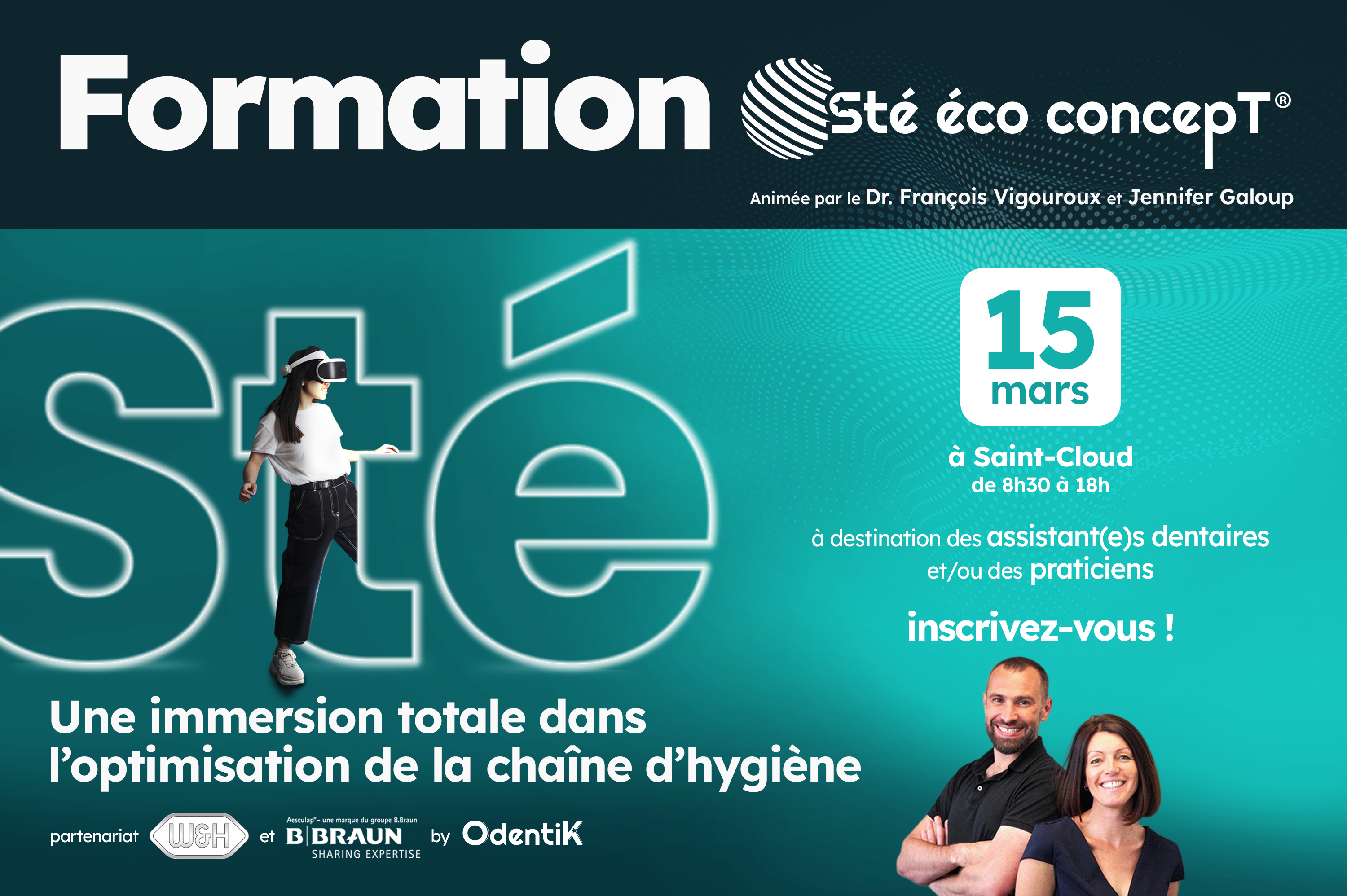Formation Sté Eco Concept EASY GOOD SMILE