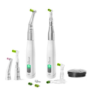 Rękojeść Proxeo Twist Cordless z bezprzewodowym sterowaniem nożnym.