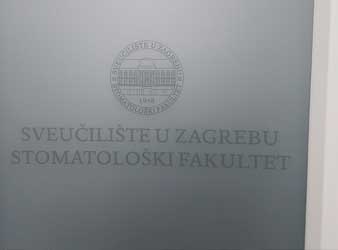 Dental University Zagreb, Croatia
