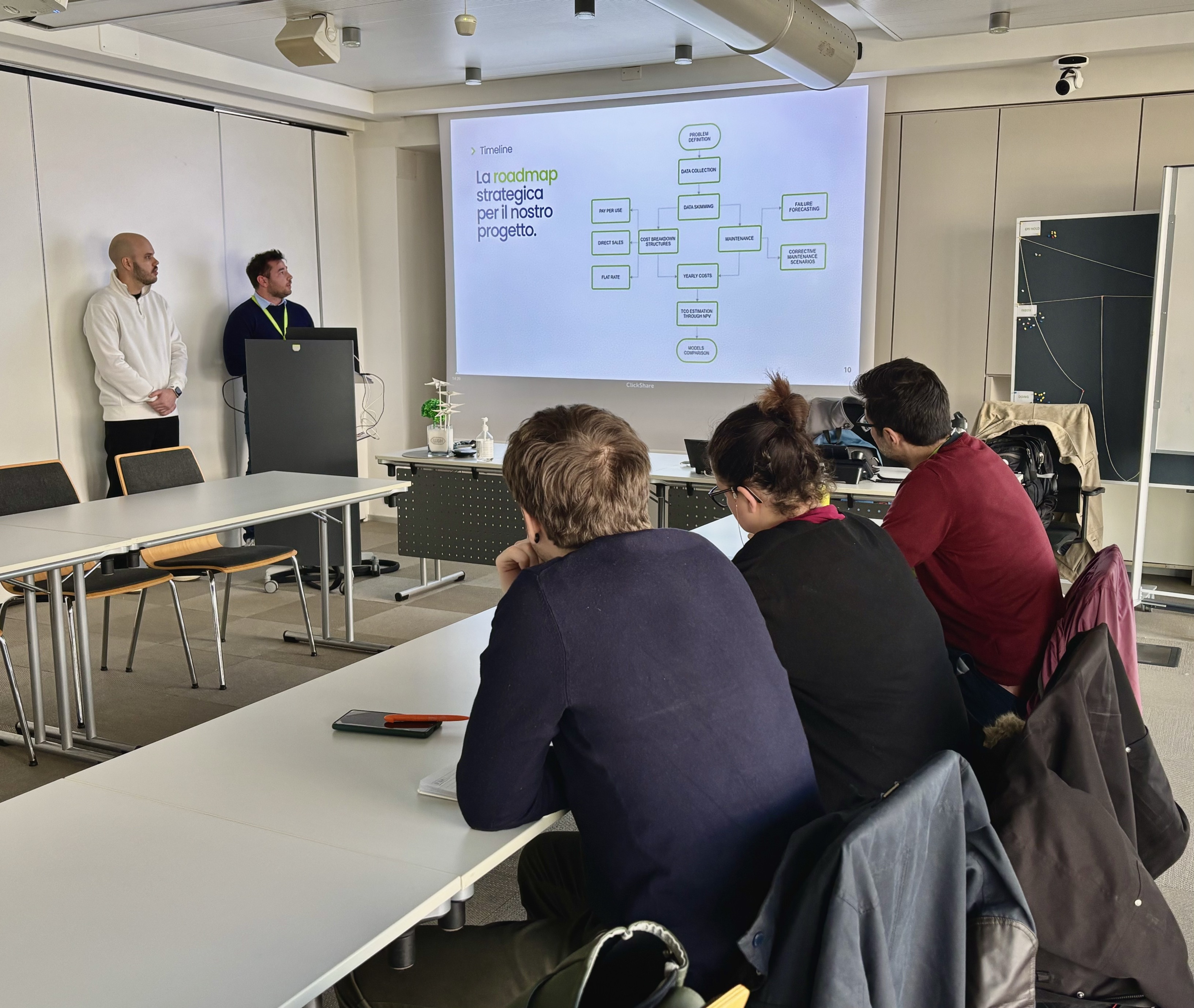 Progetto "New IoT Service" in collaborazione con l'Università degli Studi di Bergamo