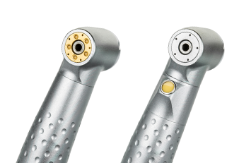 El sistema Primea Advanced Air está disponible con anillo LED+ quintuple (RK-97 L) o con LED+ (RG-97 L)