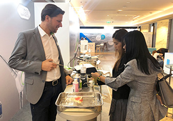 W&H at the IAP in Bangkok