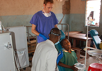 Local hospital in Siavonga