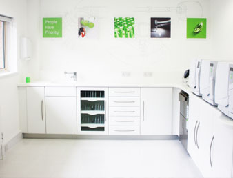 komfortable Arbeitsumgebung