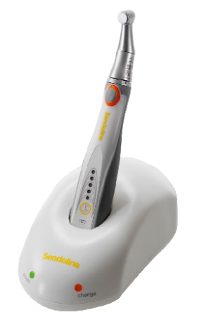 S5 ендо мотор, поставен в зарядното устройство