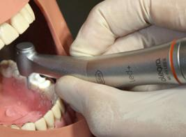 Alegra contra-angle handpiece