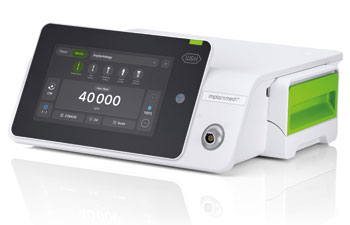 Implantmed Plus II device from the right