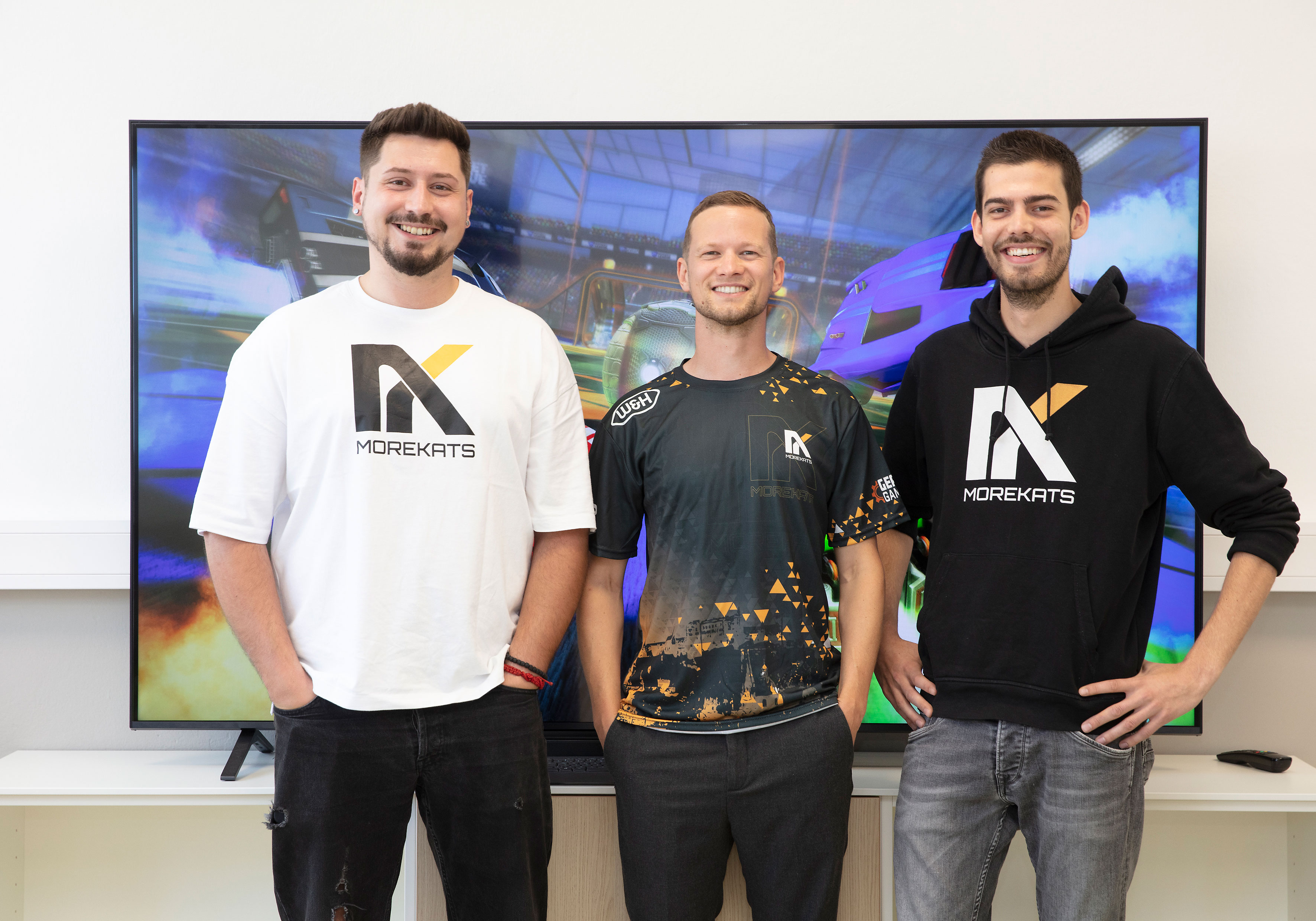 Teamwork wird bei Morekats und W&H großgeschrieben