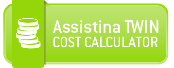 Assistina Twin - Cost Calculator USA/CA