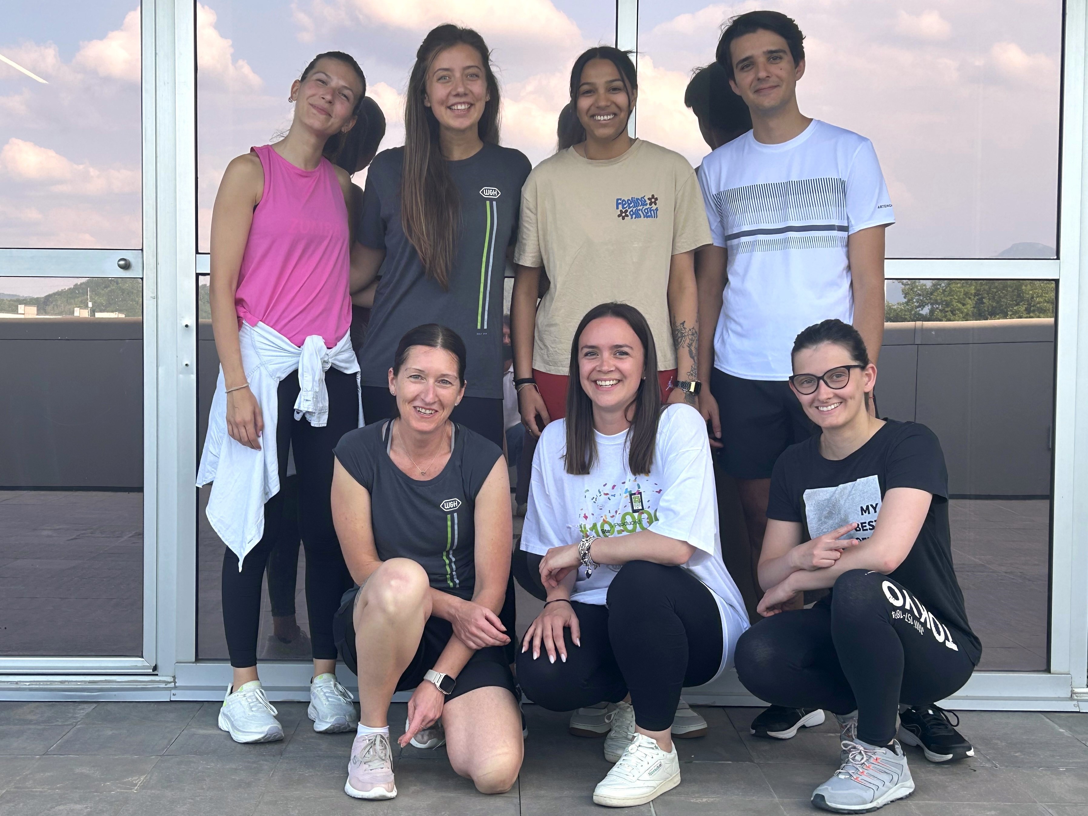 Zumba per dipendenti W&H