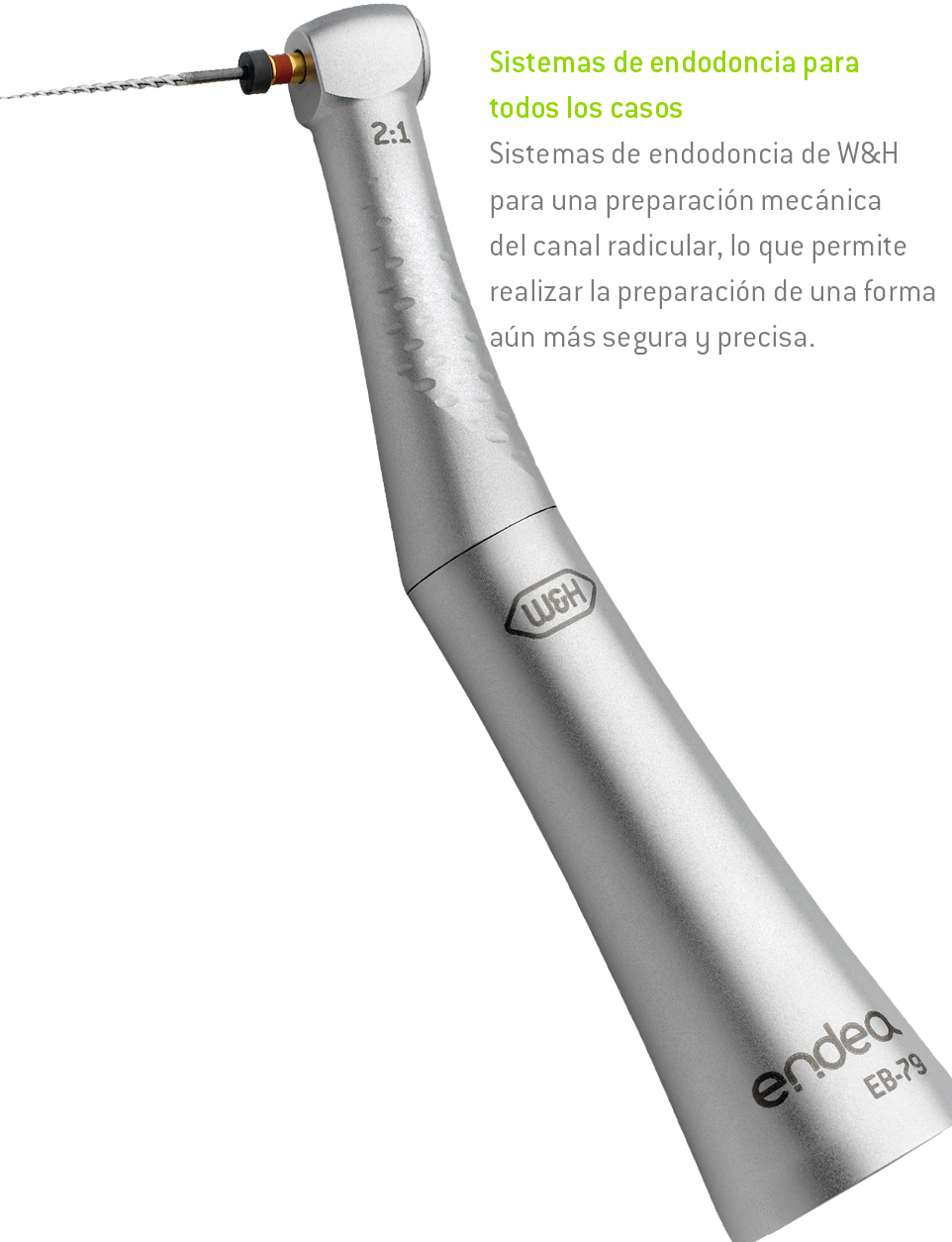 Preparación del canal radicular Acabados