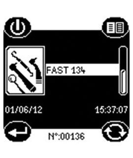 Cycle Fast - Ecran 1