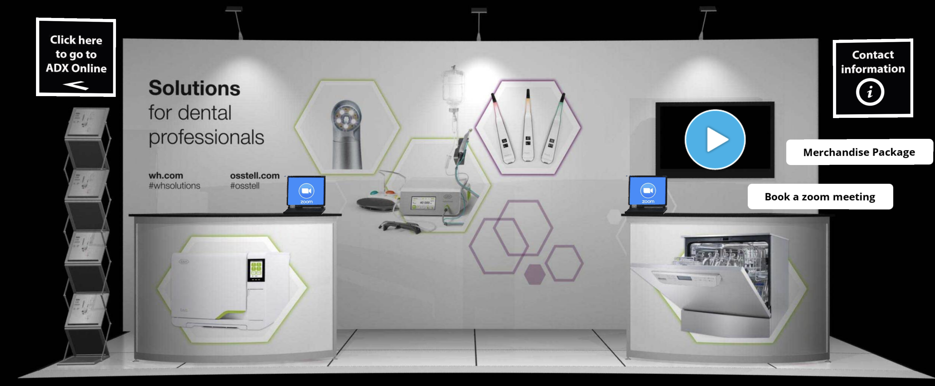 W&H virtual showroom at ADX Online 2021