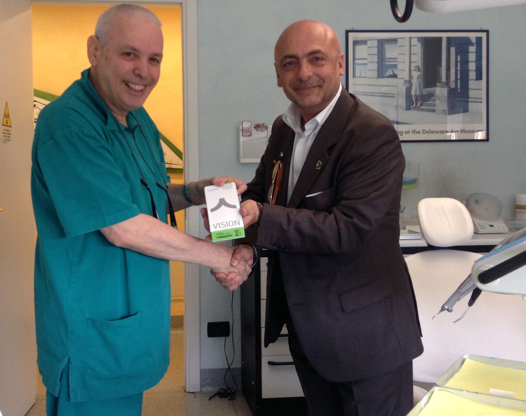 Dr. Michele Piccinato (Italien)