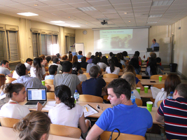 Rund 75 Dentalstudenten nahmen am EDSA Meeting teil