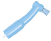 Young Contra-angle Head with Latex-Free Petite Webbed Cup Blue