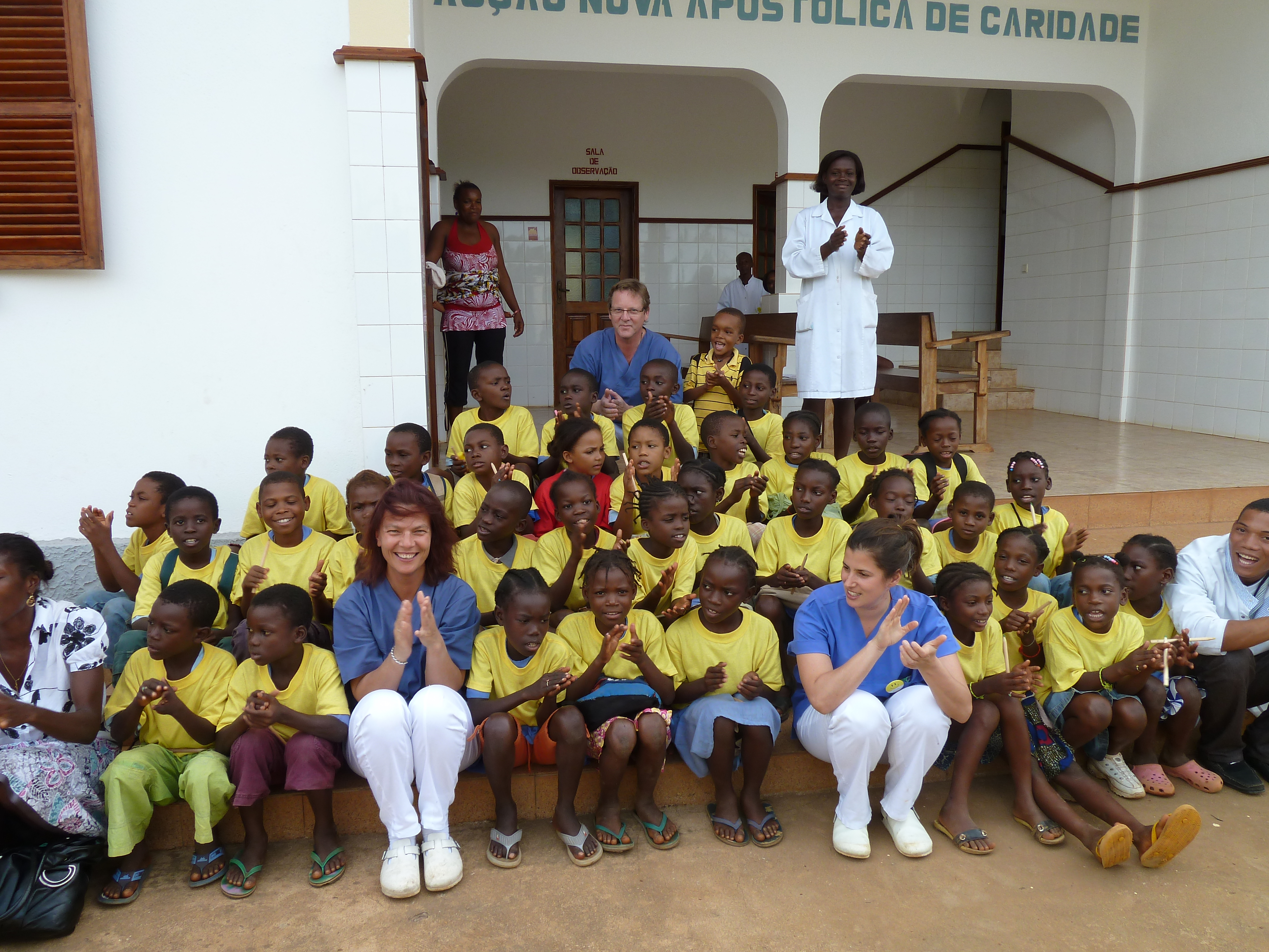 Entwicklungsprojekt in São Tomé