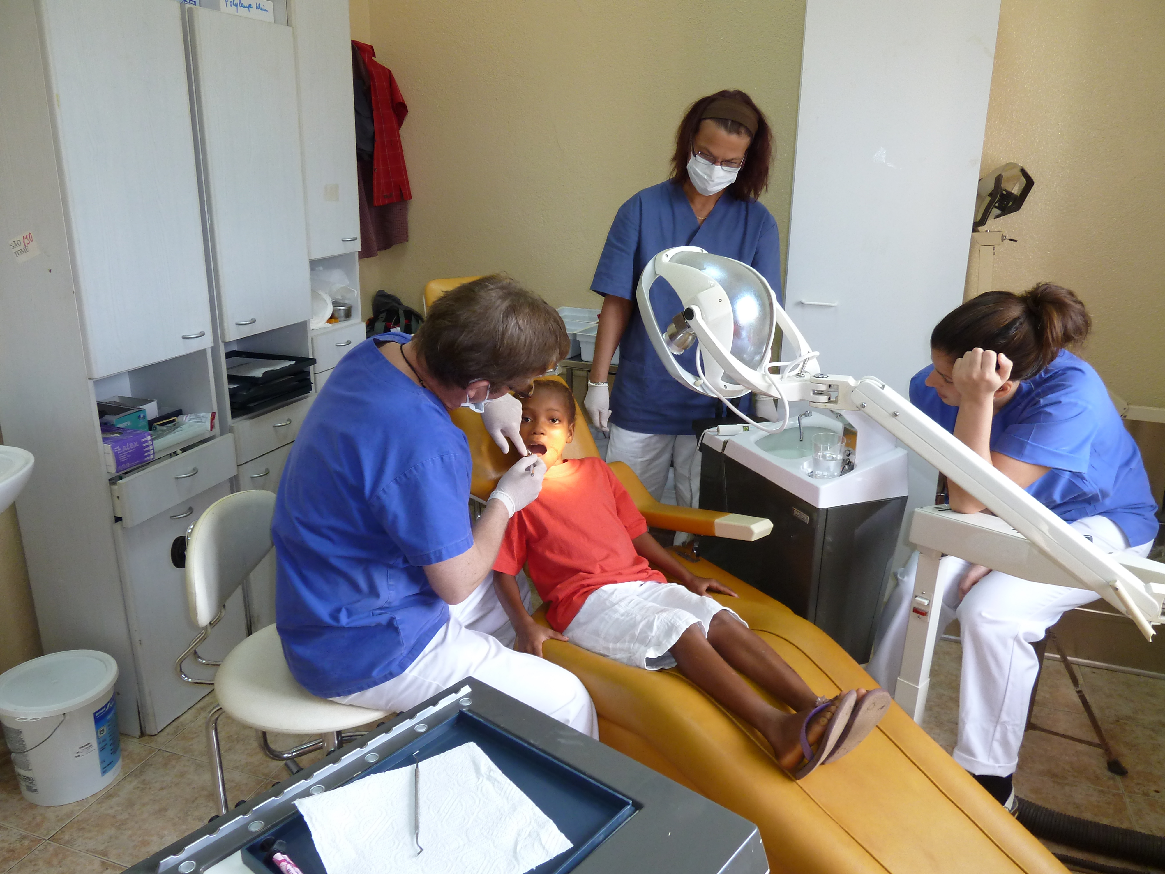 Entwicklungsprojekt São Tomé