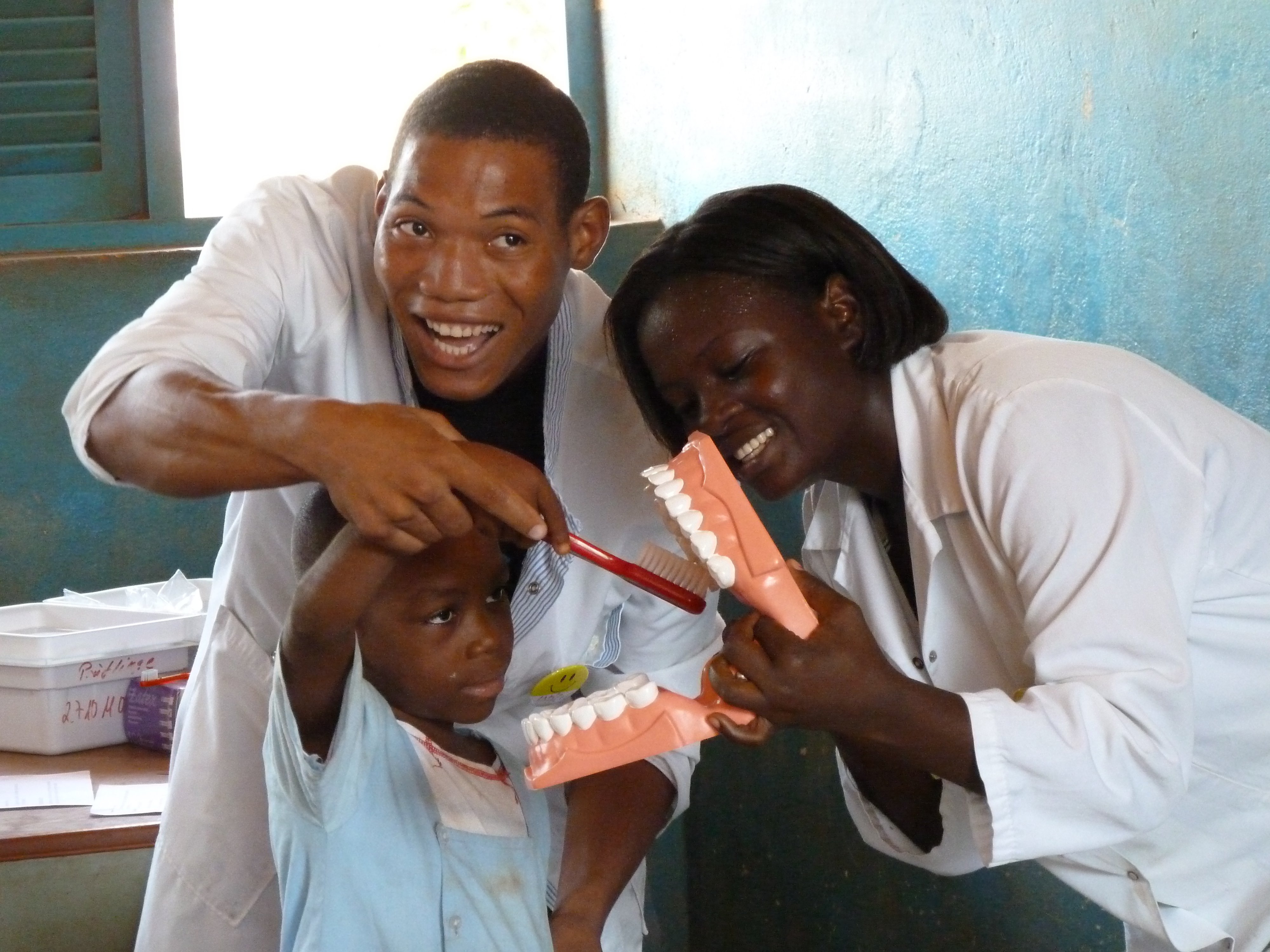 Entwicklungsprojekt São Tomé