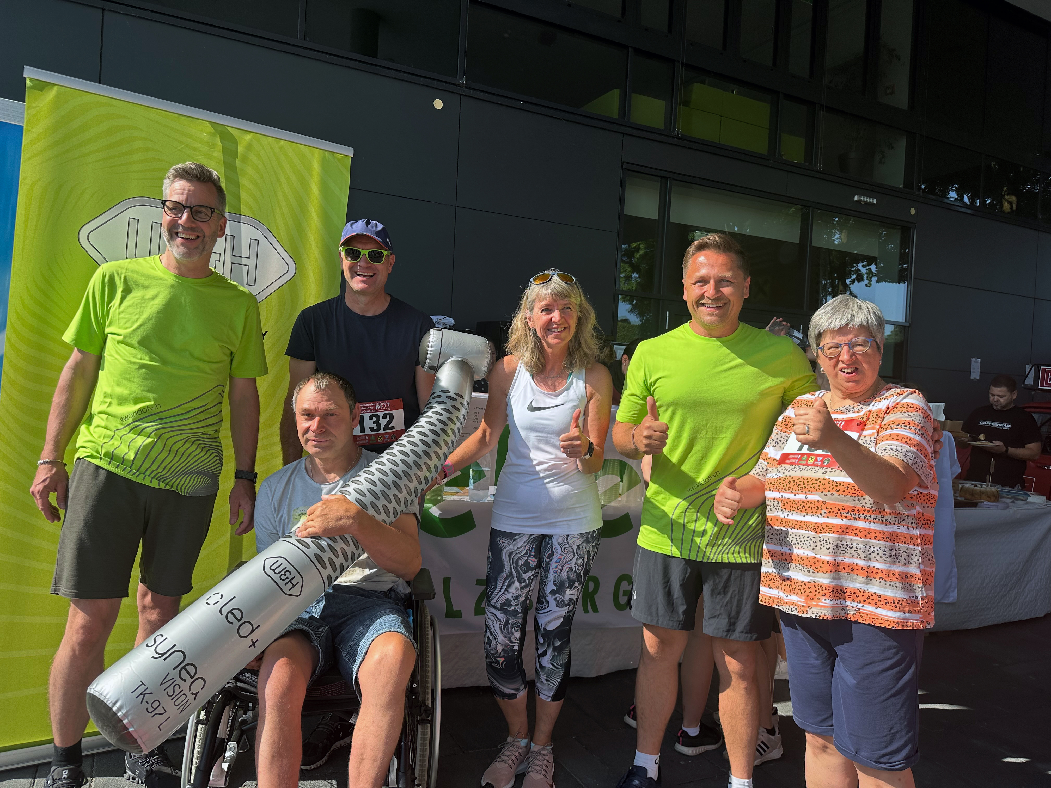 Inklusions-Friedenslauf