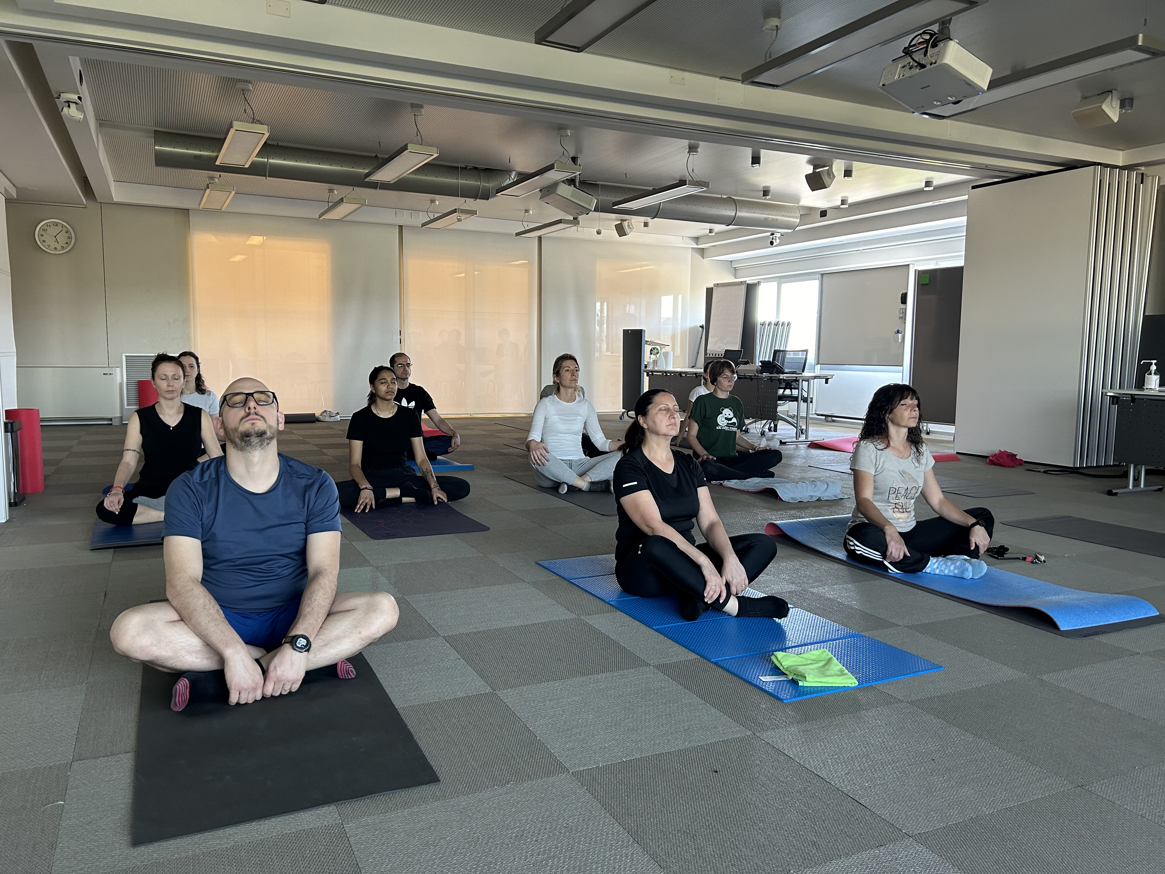 Yoga dipendenti W&H