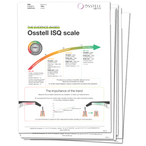 Articoli scientifici a supporto del progetto di Osstell Articoli scientifici a supporto del progetto di Osstell
