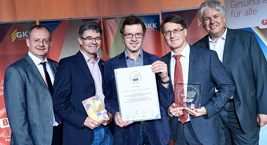 Verleihung am 6. April 2017 im ORF-Landesstudio Salzburg