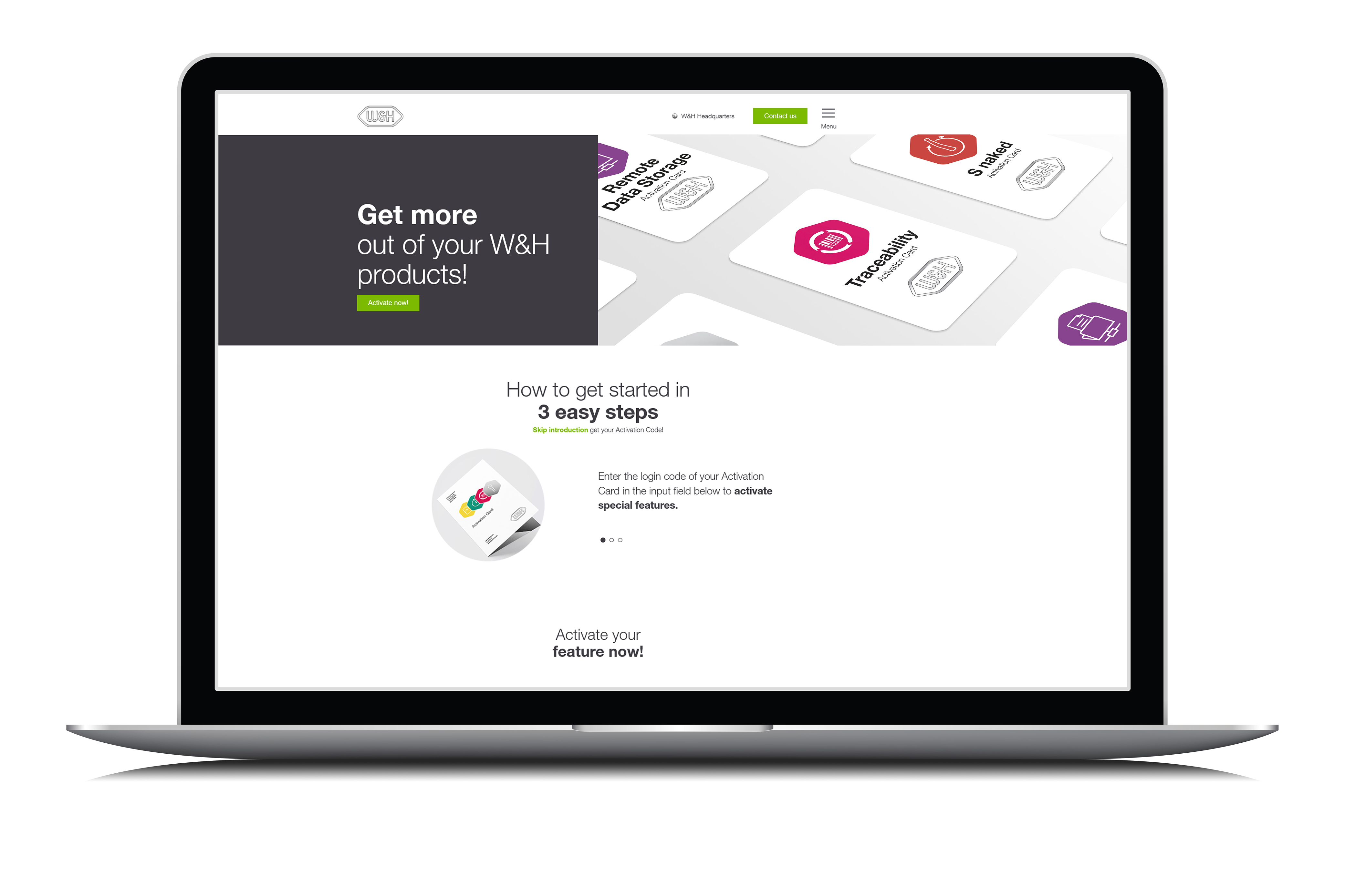 Codici di attivazione