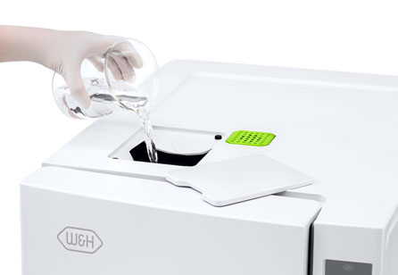 Distilled water