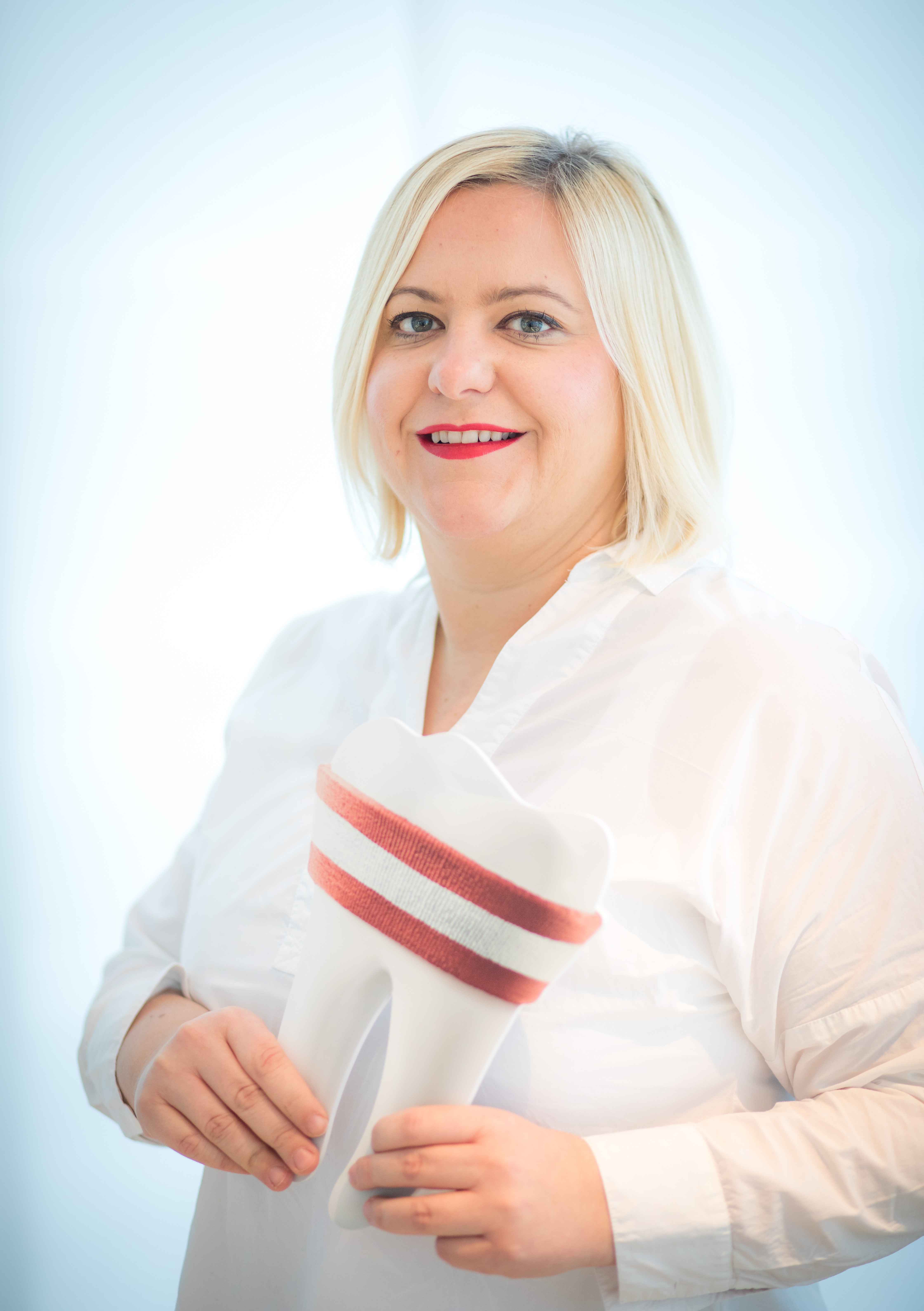 Anita Thallinger, Director Marketing & Market Service at W&H.