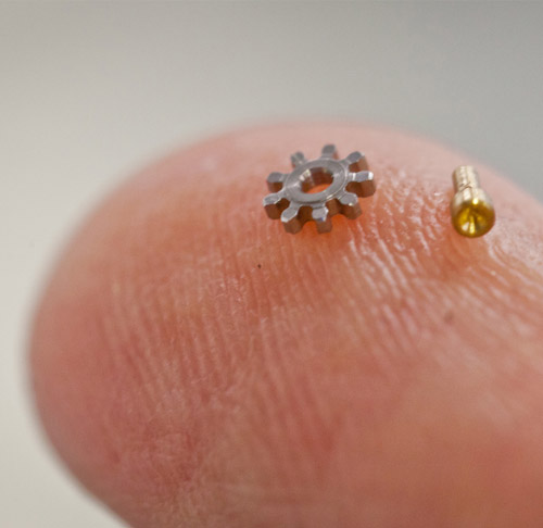 precise miniature components 