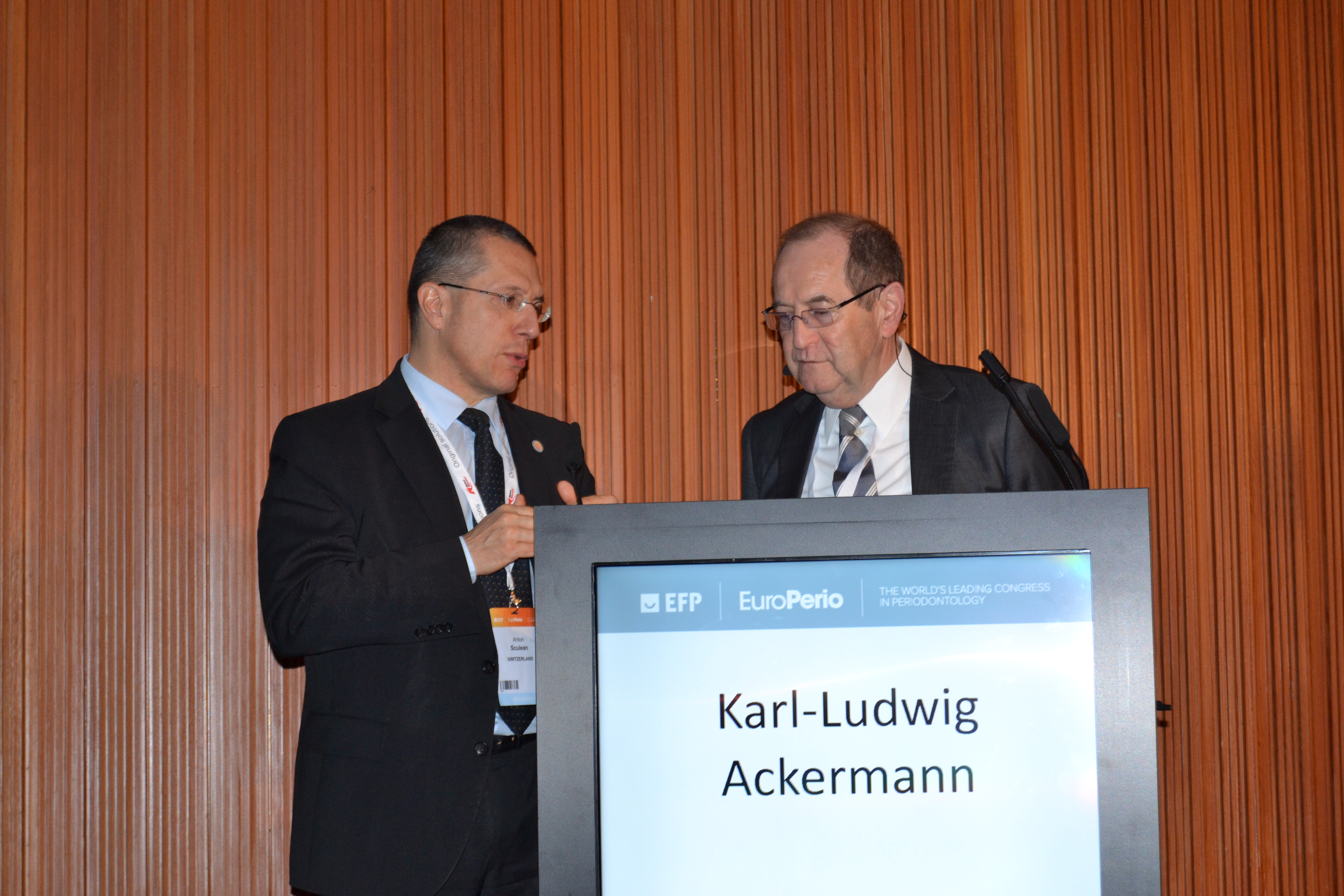 W&H at the Europerio9