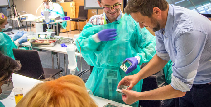 área de W&H, Roland Wichmann