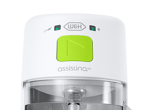 One-touch start button