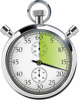 Fast cycle time