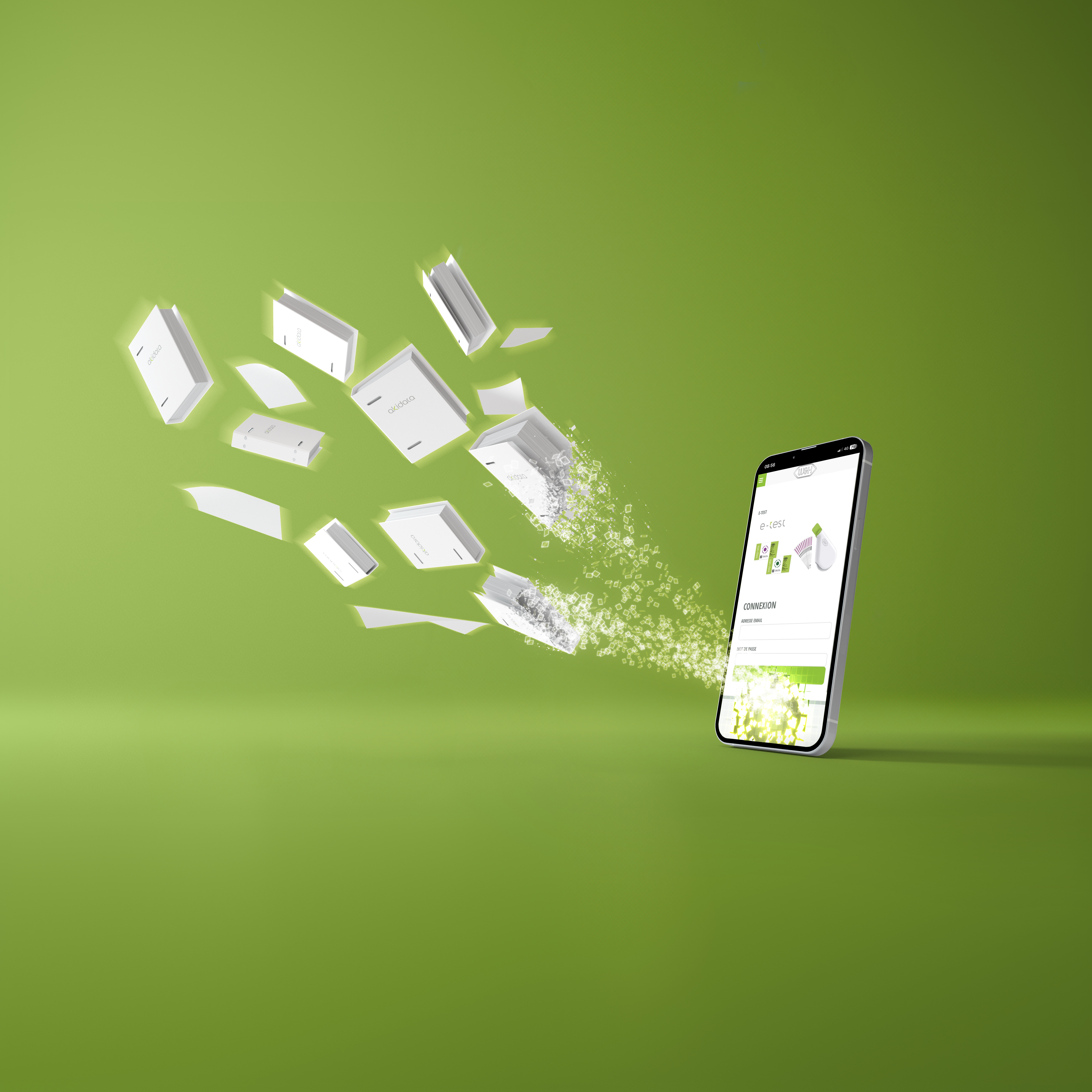 Akidata - Votre cahier de stérilisation en version dématérialisée