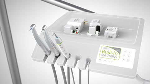 La unidad dental como central de control